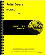 Operators Manual for John Deere LA Tractor