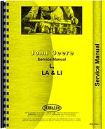 Service Manual for John Deere LA Tractor