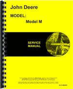 Service Manual for John Deere M Tractor