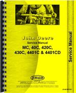 Service Manual for John Deere MC Crawler