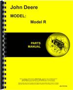 Parts Manual for John Deere R Tractor