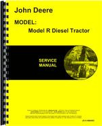 Service Manual for John Deere R Tractor