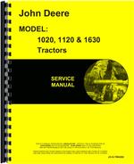 Service Manual for John Deere 1020 Tractor