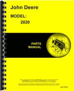 Parts Manual for John Deere 2020 Tractor