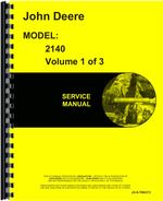 Service Manual for John Deere 2140 Tractor