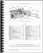 Parts Manual for John Deere 24T Baler