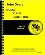 Parts Manual for John Deere 30 Rotary Tiller