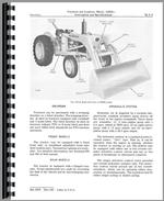Service Manual for John Deere 300 Wheel Loader