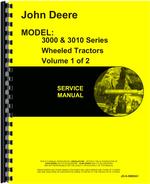 Service Manual for John Deere 3000 Industrial Tractor