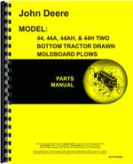Parts Manual for John Deere 44 Plow