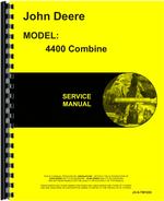 Service Manual for John Deere 4400 Combine