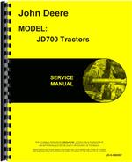 Service Manual for John Deere 700 Industrial Tractor