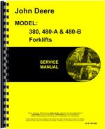 Service Manual for John Deere 380 Forklift