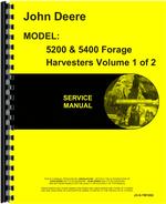 Service Manual for John Deere 5200 Forage Harvester