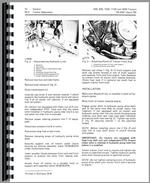 Service Manual for John Deere 930 Tractor