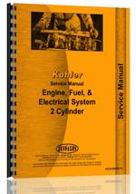 Service Manual for International Harvester All Kohler Engine