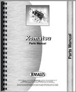 Parts Manual for Komatsu D150A-1 Crawler