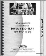 Service Manual for Komatsu D150A-1 Crawler