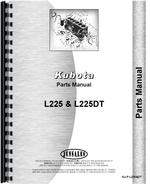 Parts Manual for Kubota L225DT Tractor