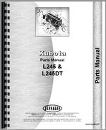 Parts Manual for Kubota L245 Tractor