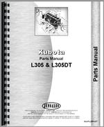 Parts Manual for Kubota L305DT Tractor