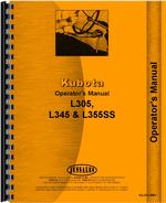 Operators Manual for Kubota L345DT Tractor