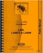 Parts Manual for Kubota L345W Tractor