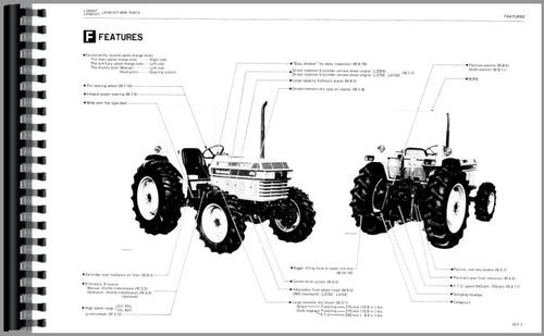 Service Manual for Kubota L4150N Tractor Sample Page From Manual