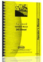 Operators Manual for Leyland 245 Tractor