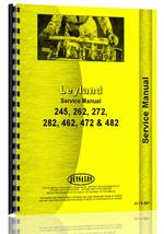 Service Manual for Leyland 262 Tractor