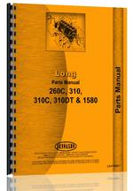 Parts Manual for Long 310 Tractor