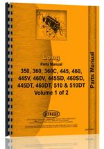 Parts Manual for Long 460 Tractor
