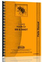 Parts Manual for Long 550 Tractor