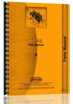 Parts Manual for Long A Tractor