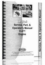 Service Manual for Leroi D471 Engine