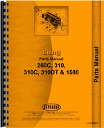 Parts Manual for Long 1580 Tractor
