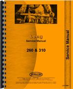 Service Manual for Long 1580 Tractor