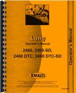 Operators Manual for Long 2460 Tractor