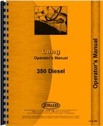 Operators Manual for Long 350 Tractor