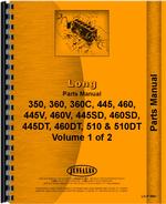 Parts Manual for Long 350 Tractor
