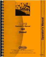 Operators Manual for Long 360 Tractor