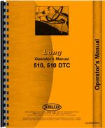 Operators Manual for Long 510DTC Tractor