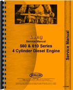 Service Manual for Long 560 Tractor