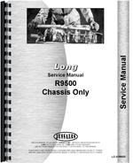 Service Manual for Long R9500 Tractor