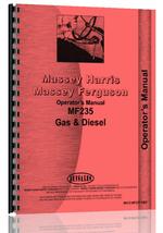 Operators Manual for Massey Ferguson 235 Tractor