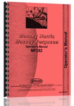 Operators Manual for Massey Ferguson 282 Tractor
