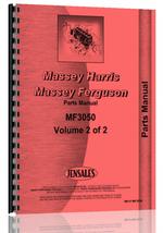 Parts Manual for Massey Ferguson 3050 Tractor