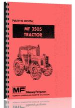 Parts Manual for Massey Ferguson 3505 Tractor