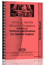 Service Manual for Massey Harris All Briggs & Stratton