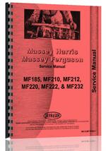 Service Manual for Massey Ferguson 210 Backhoe Attachment
